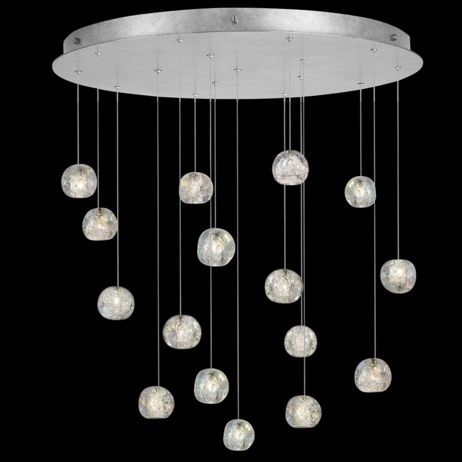 Fine Art Natural Inspirations 32" Nebula Round Pendant - Image 3