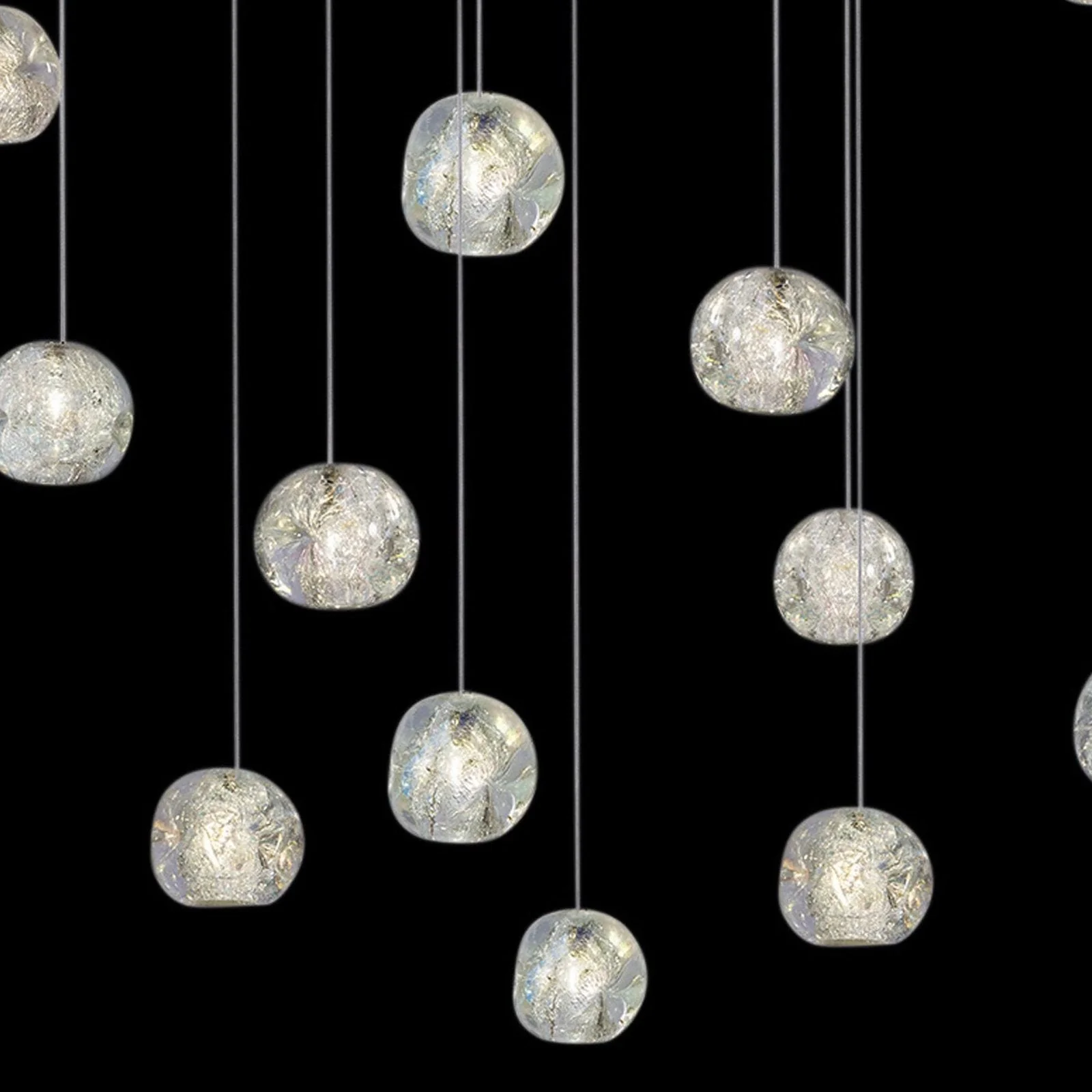 Fine Art Natural Inspirations 32" Nebula Round Pendant - Image 4