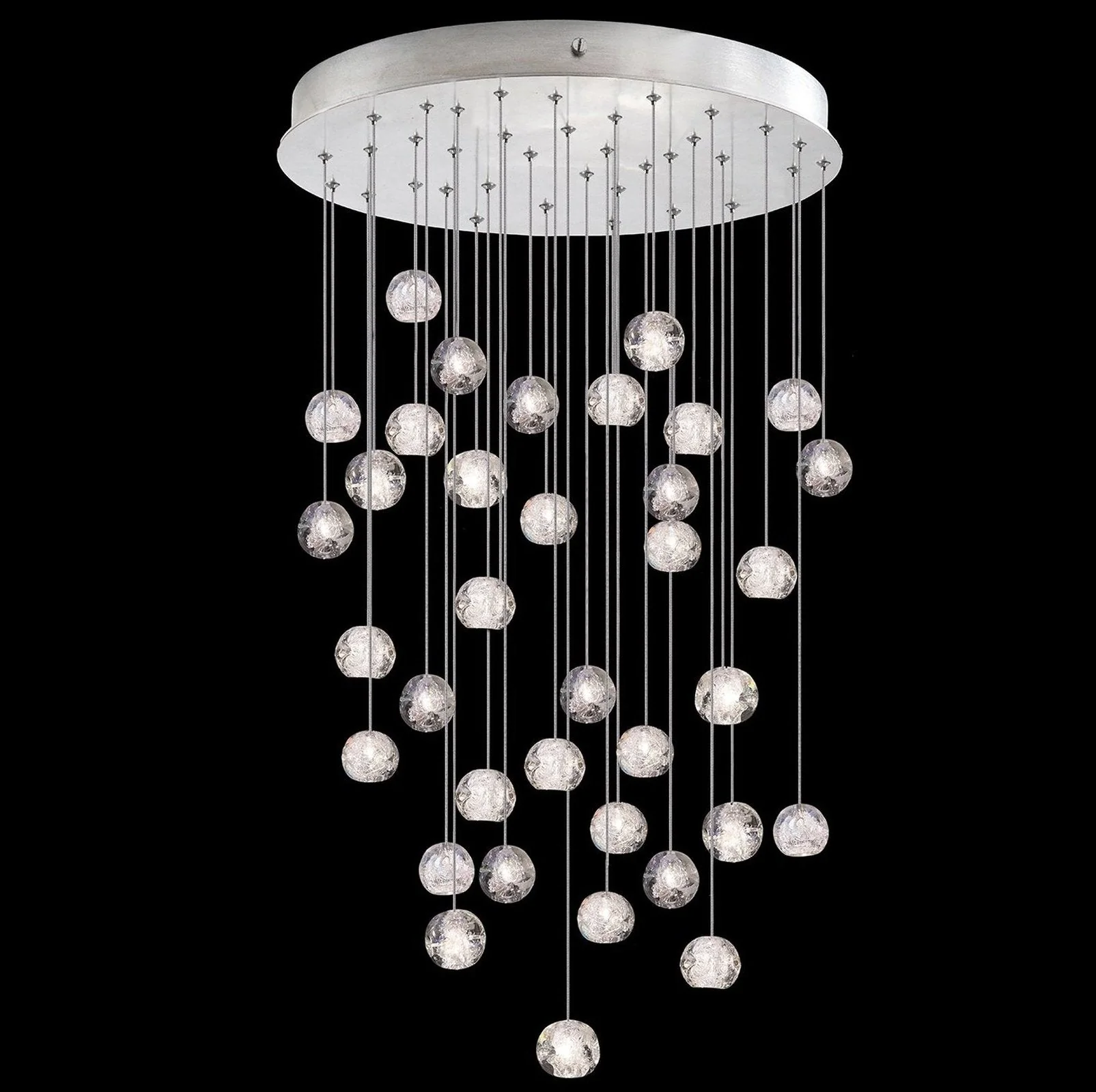 Fine Art Natural Inspirations 34" Nebula Round Pendant - Image 2
