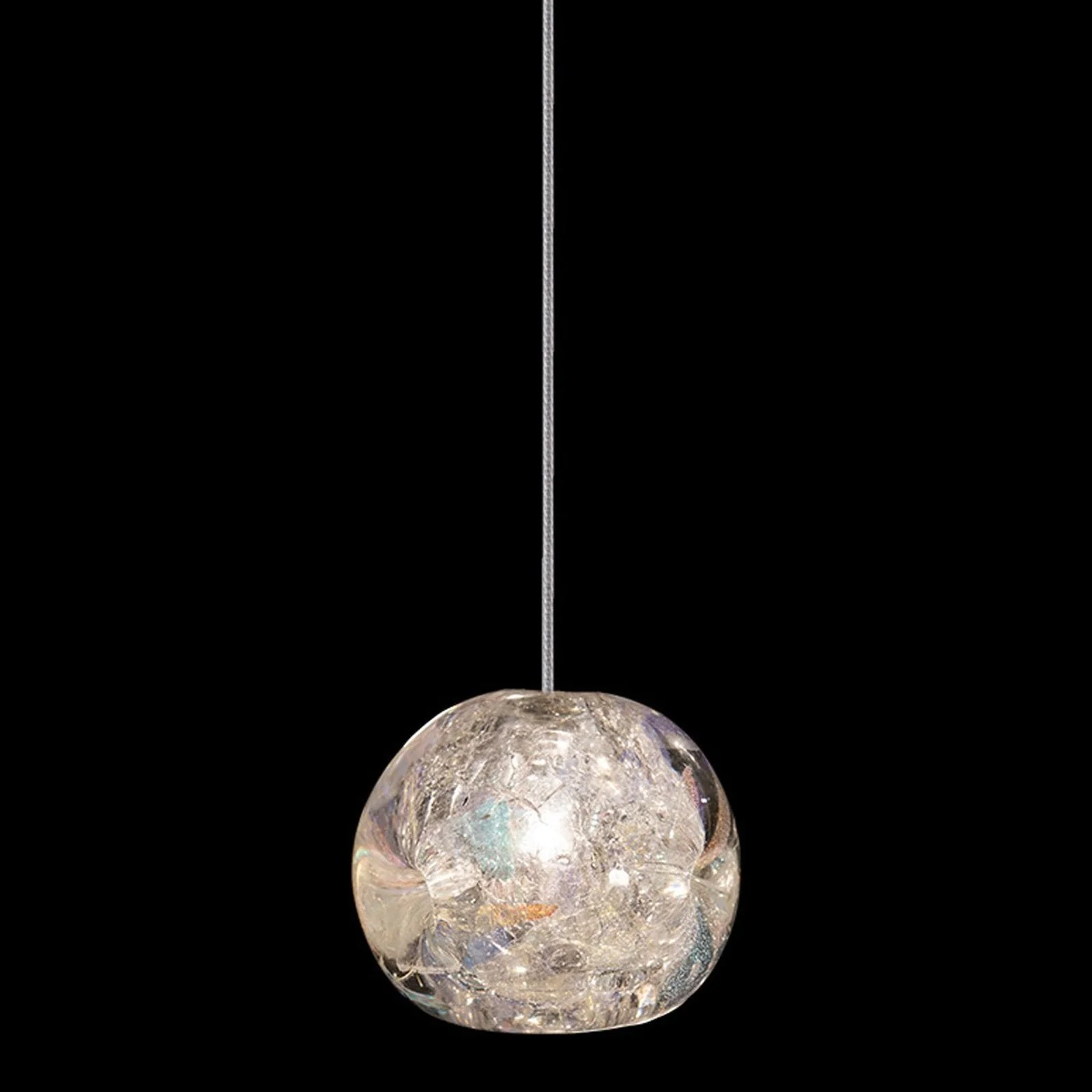 Fine Art Natural Inspirations 5.5" Nebula Round Drop Light - Image 2
