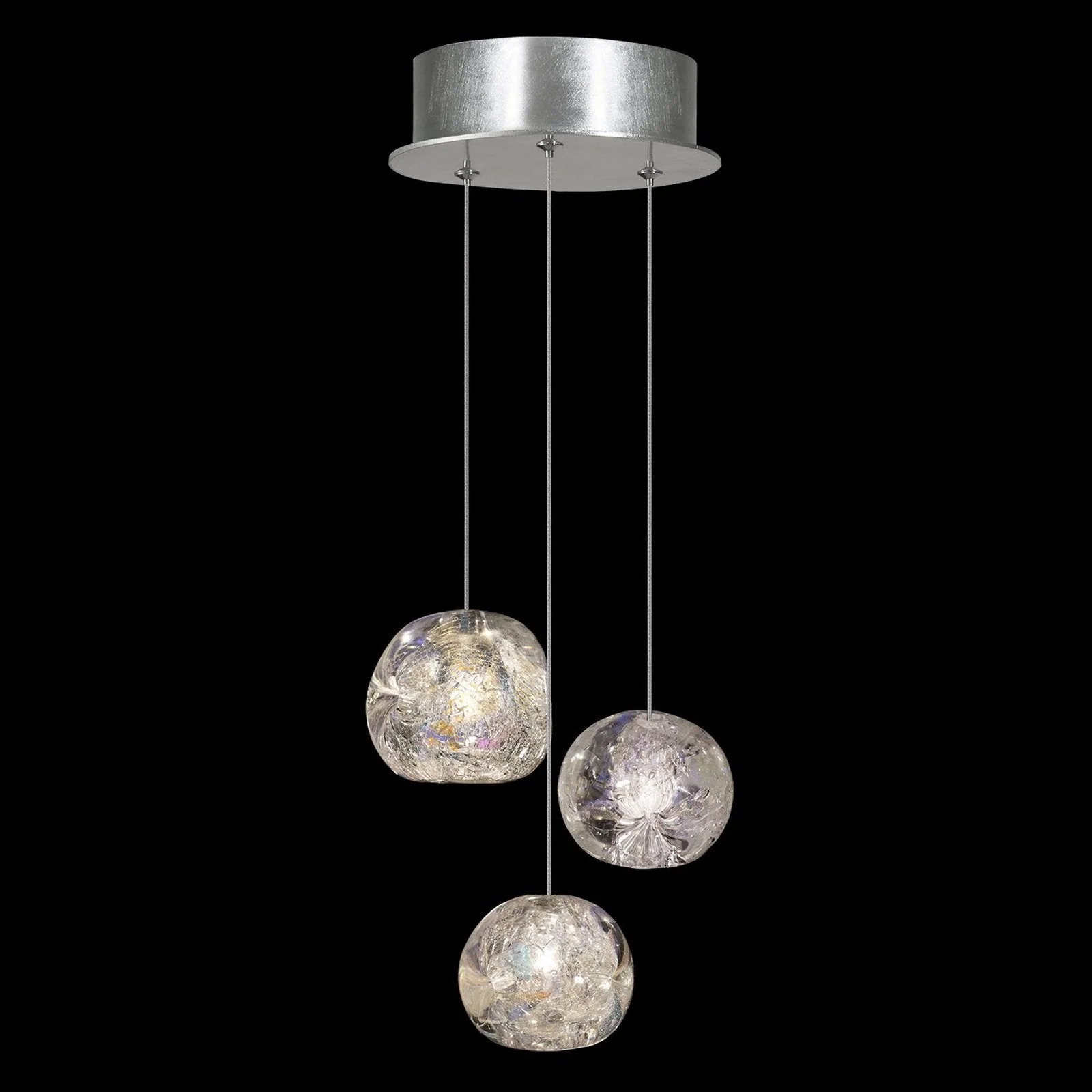 Fine Art Natural Inspirations 9" Nebula Round Pendant - Image 3