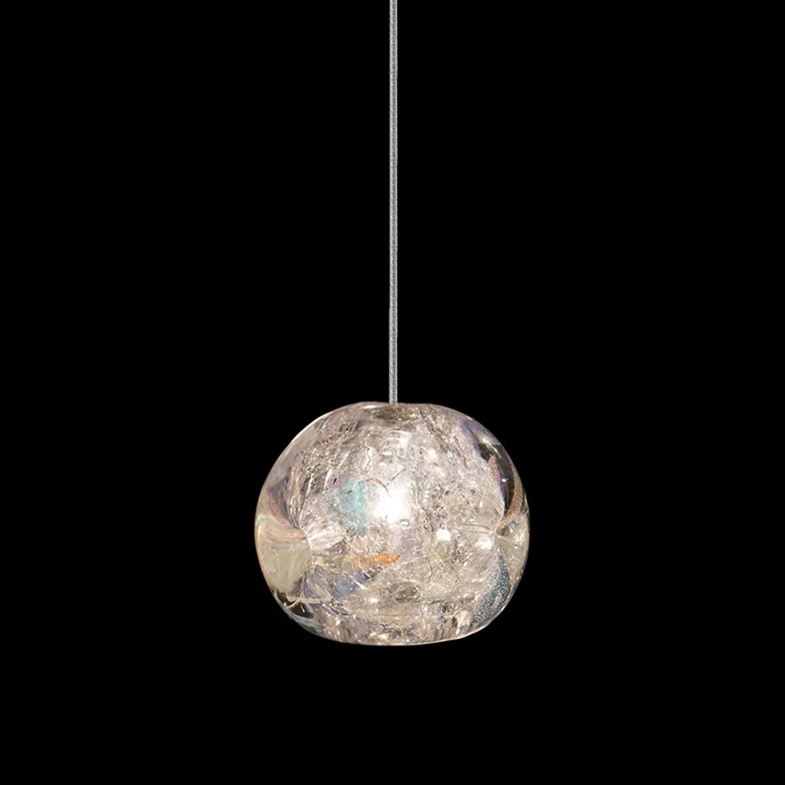 Fine Art Natural Inspirations 9" Nebula Round Pendant - Image 4
