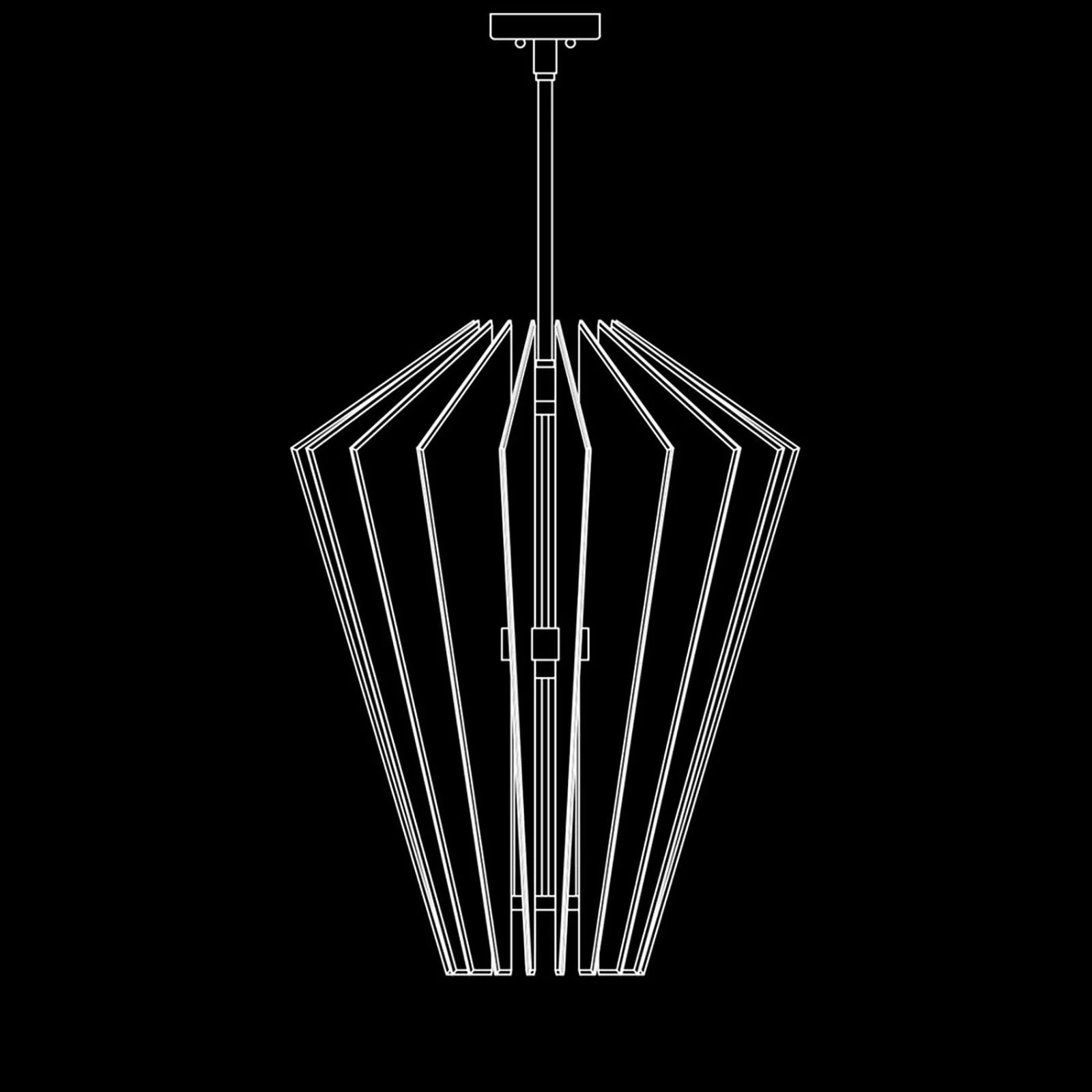 Fine Art Newton 28" Round Pendant - Image 7