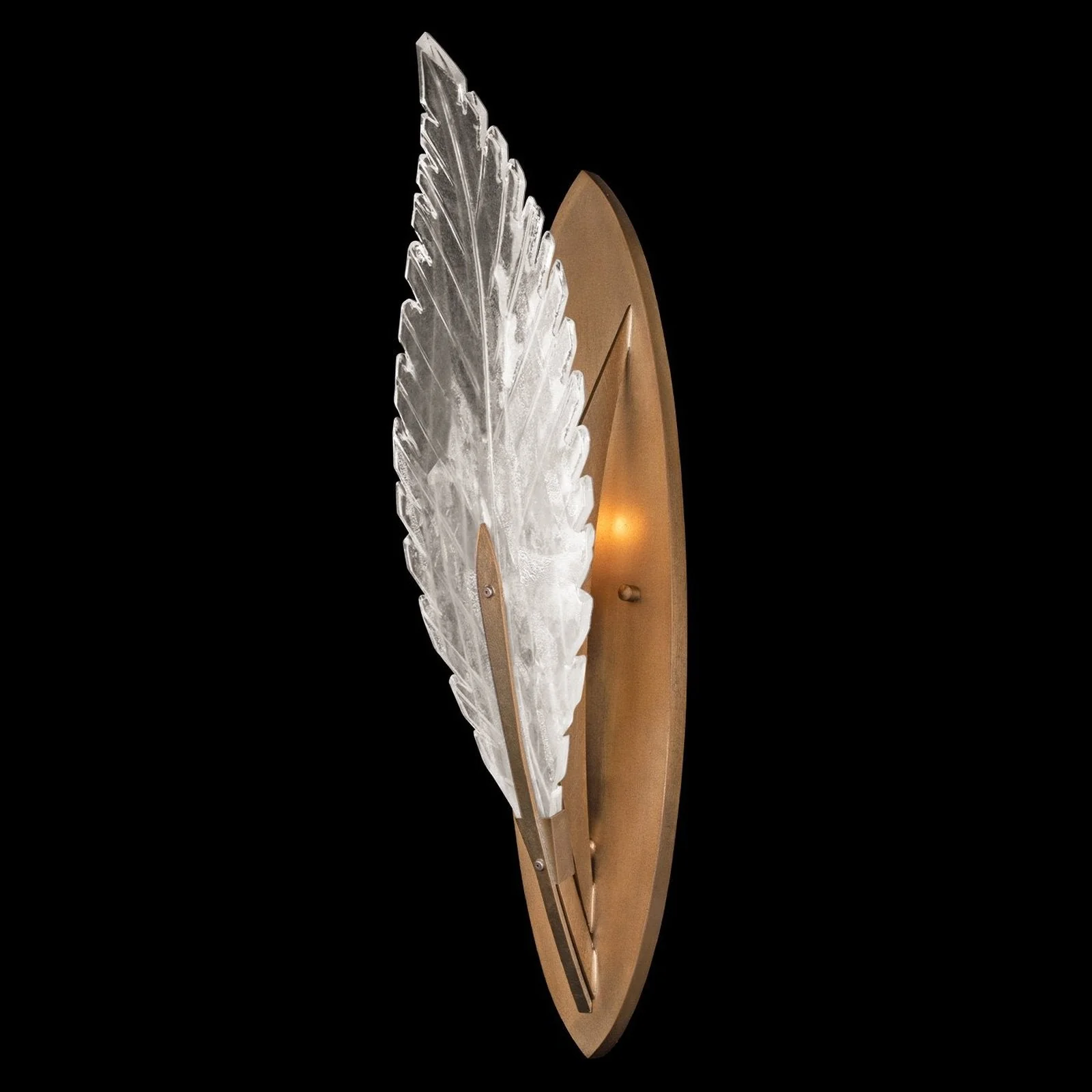 Fine Art Plume 21.8" Sconce - Image 9
