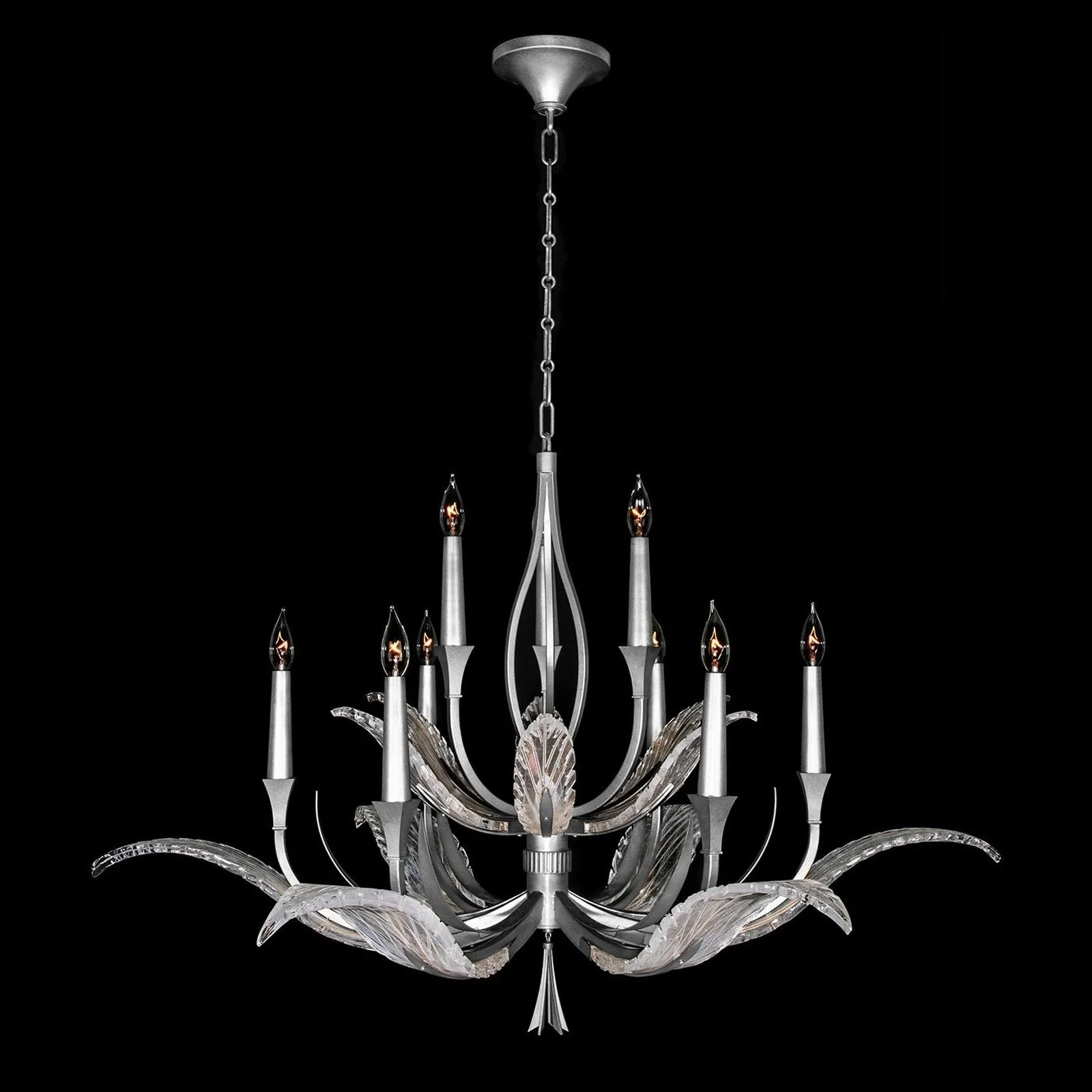 Fine Art Plume 45" Round Chandelier - Image 12