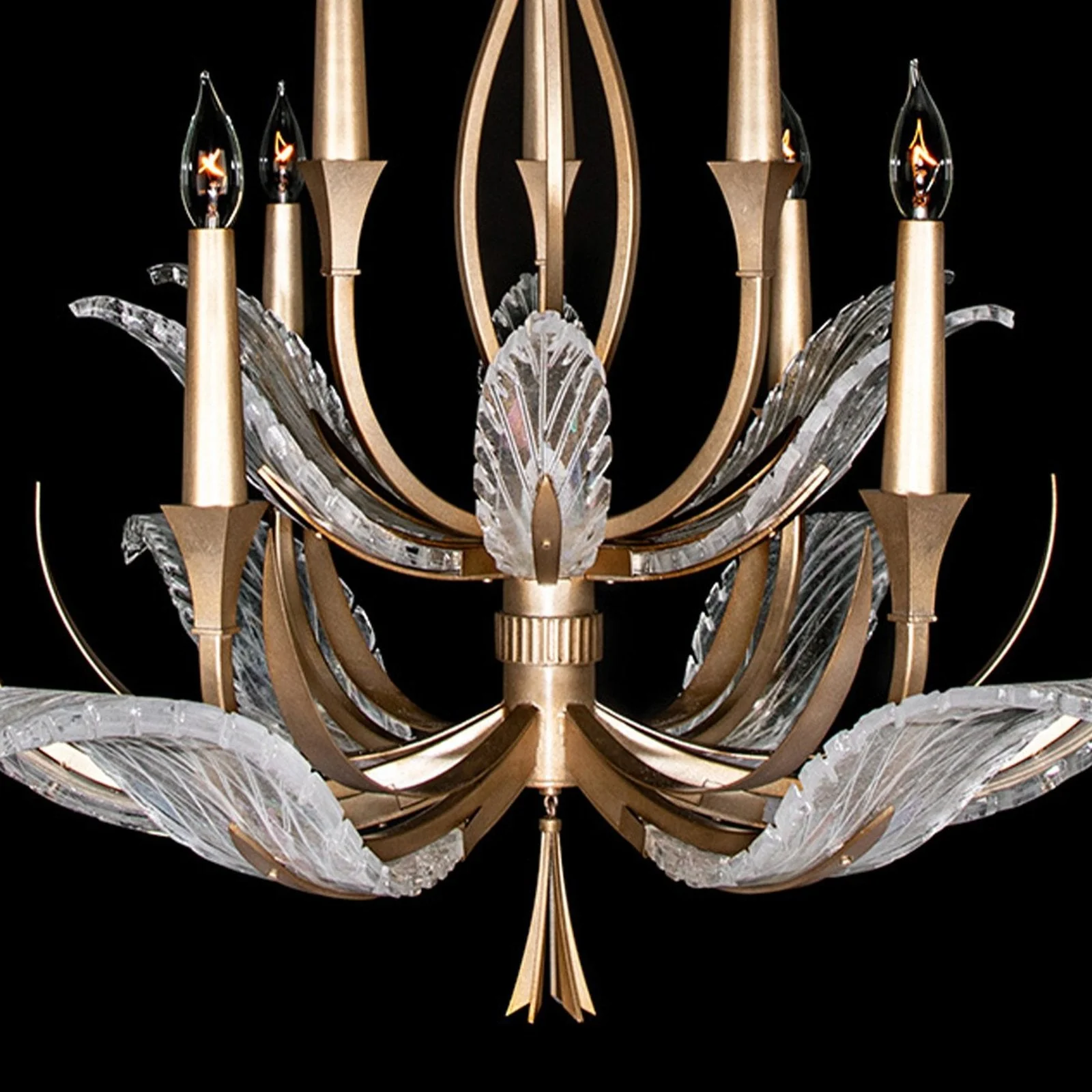 Fine Art Plume 45" Round Chandelier - Image 2