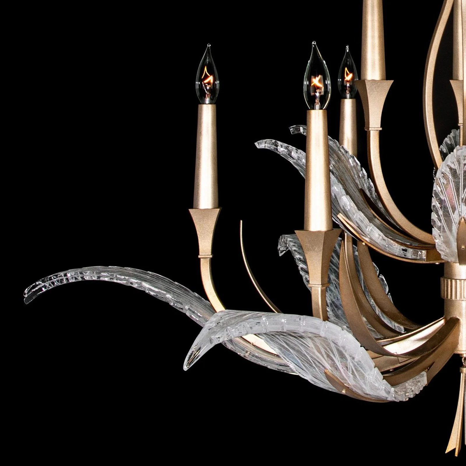 Fine Art Plume 45" Round Chandelier - Image 3
