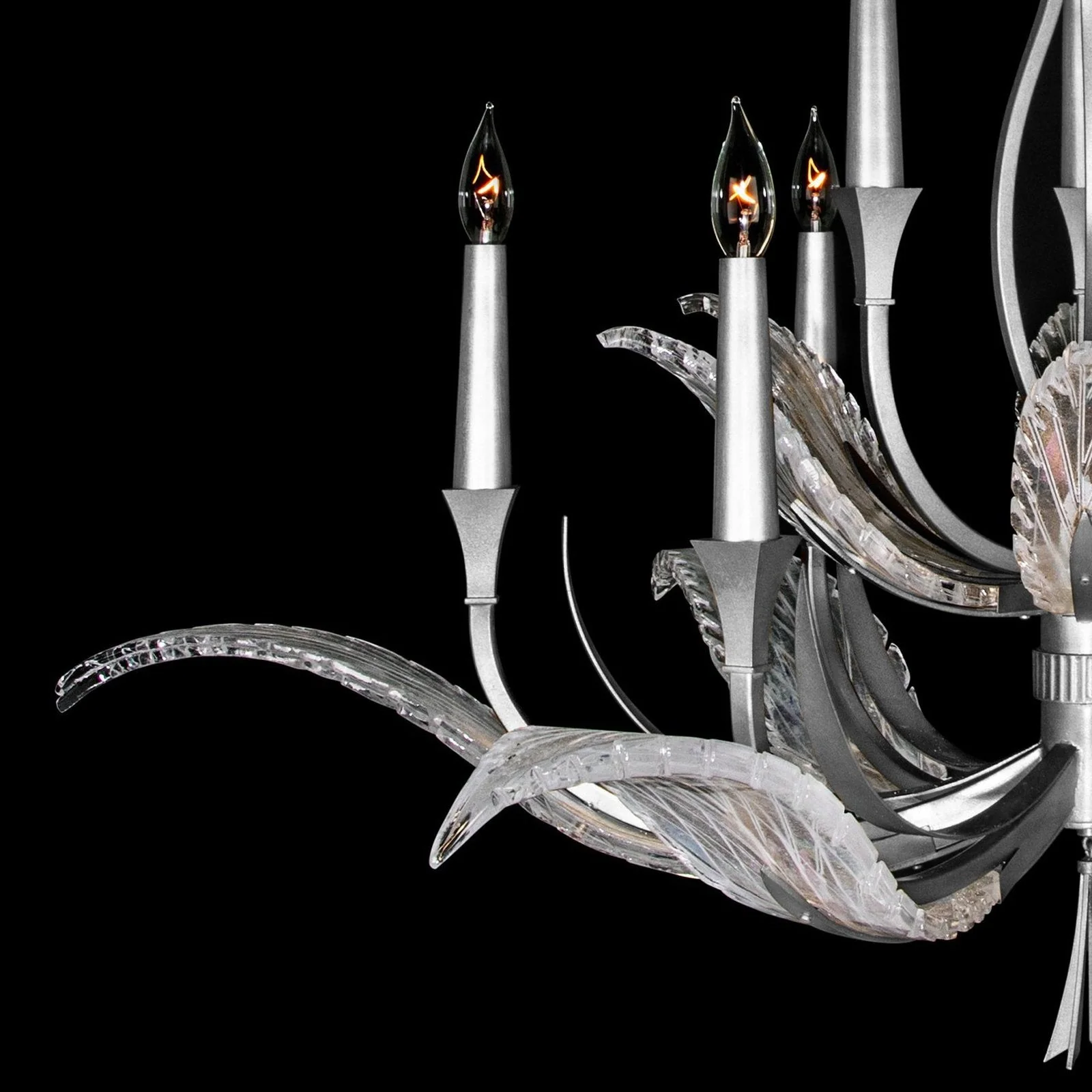 Fine Art Plume 45" Round Chandelier - Image 6