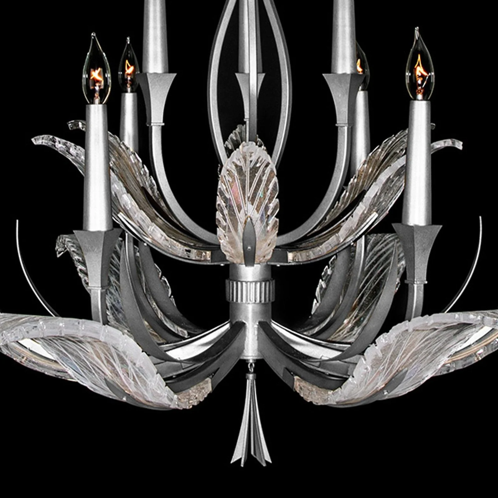 Fine Art Plume 45" Round Chandelier - Image 7