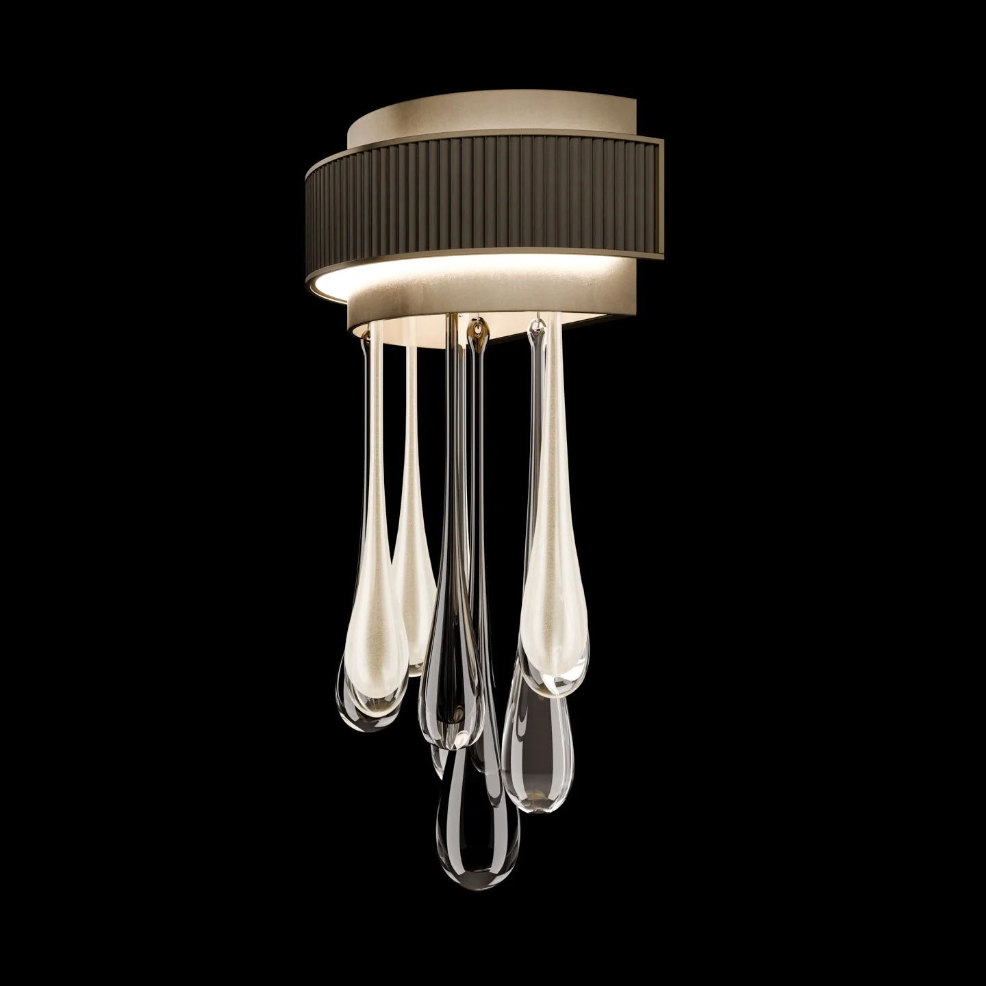 Fine Art Rain 17.5"H  Sconce - Image 2