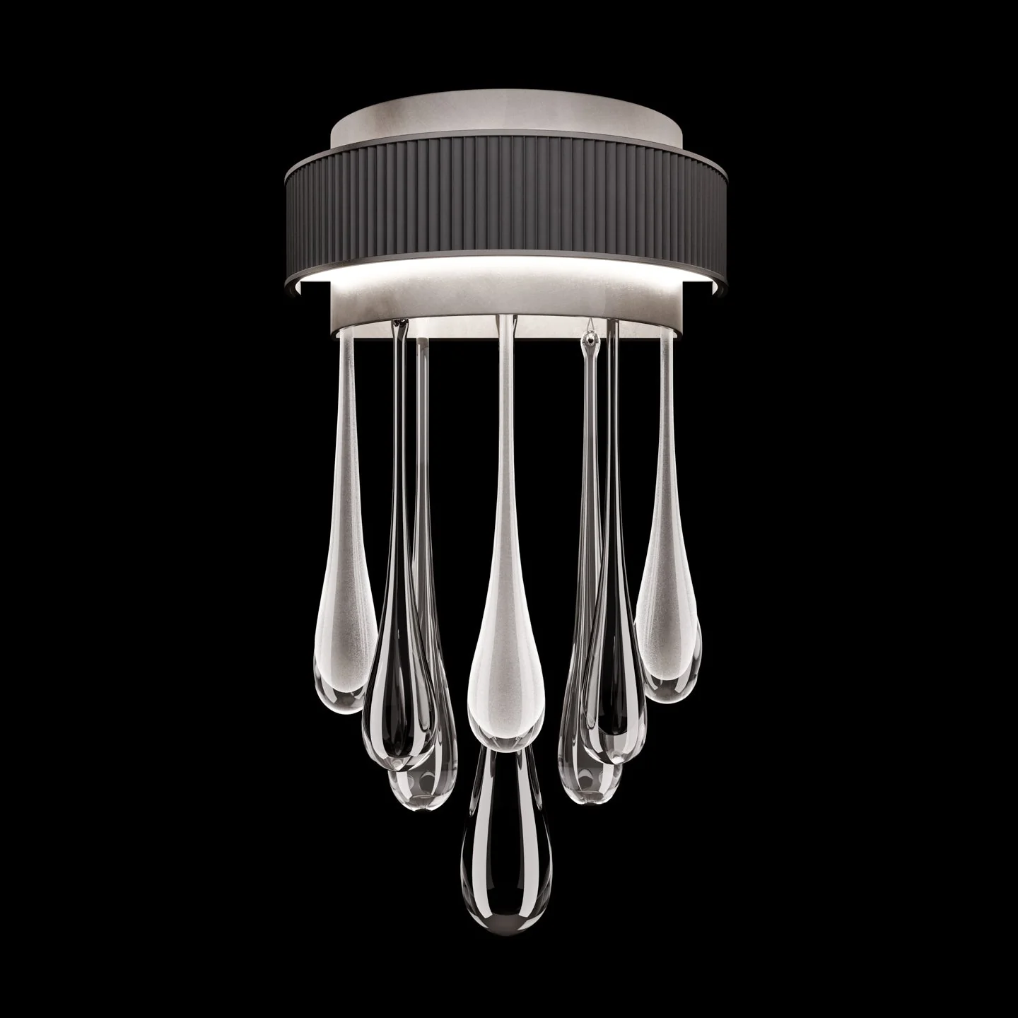 Fine Art Rain 17.5"H  Sconce - Image 3