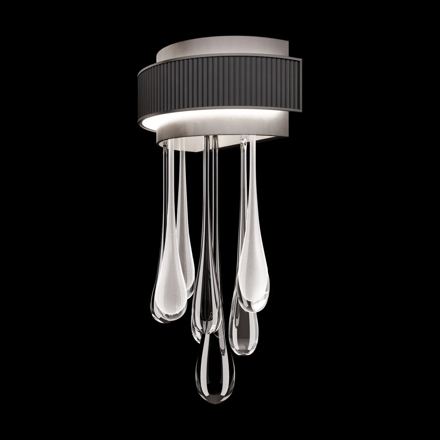 Fine Art Rain 17.5"H  Sconce - Image 4