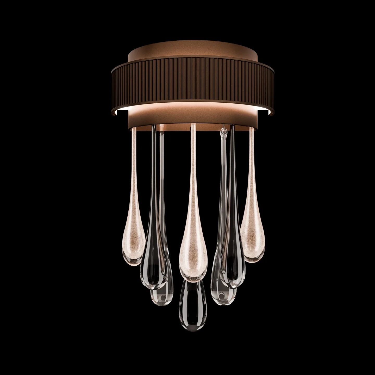 Fine Art Rain 17.5"H  Sconce - Image 5