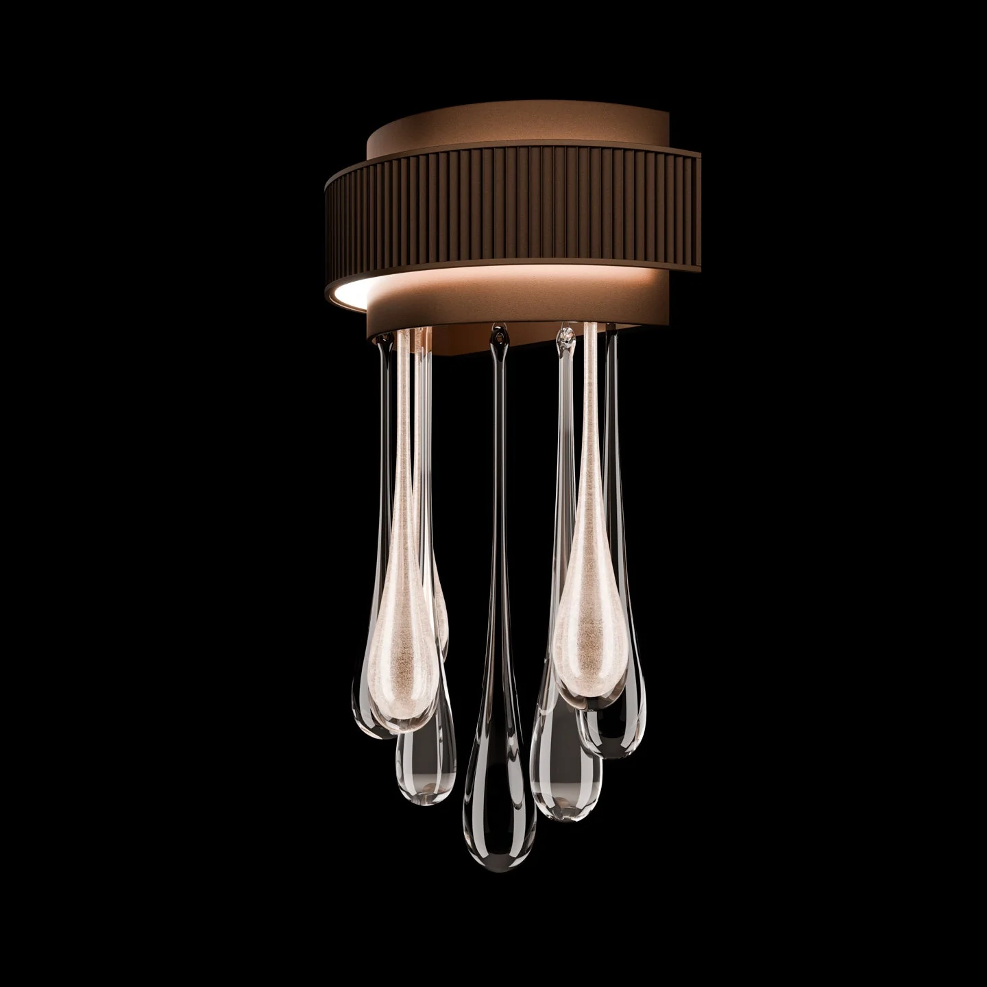 Fine Art Rain 17.5"H  Sconce - Image 6