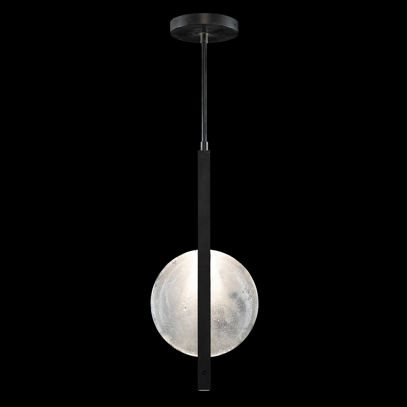 Fine Art Selene 11" Pendant in Full Moon - Image 3
