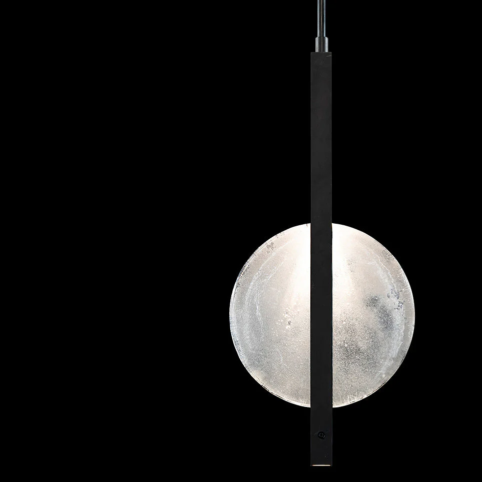 Fine Art Selene 11" Pendant in Full Moon - Image 4