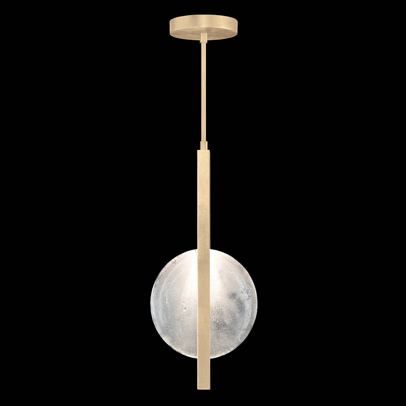 Fine Art Selene 11" Pendant in Full Moon - Image 8