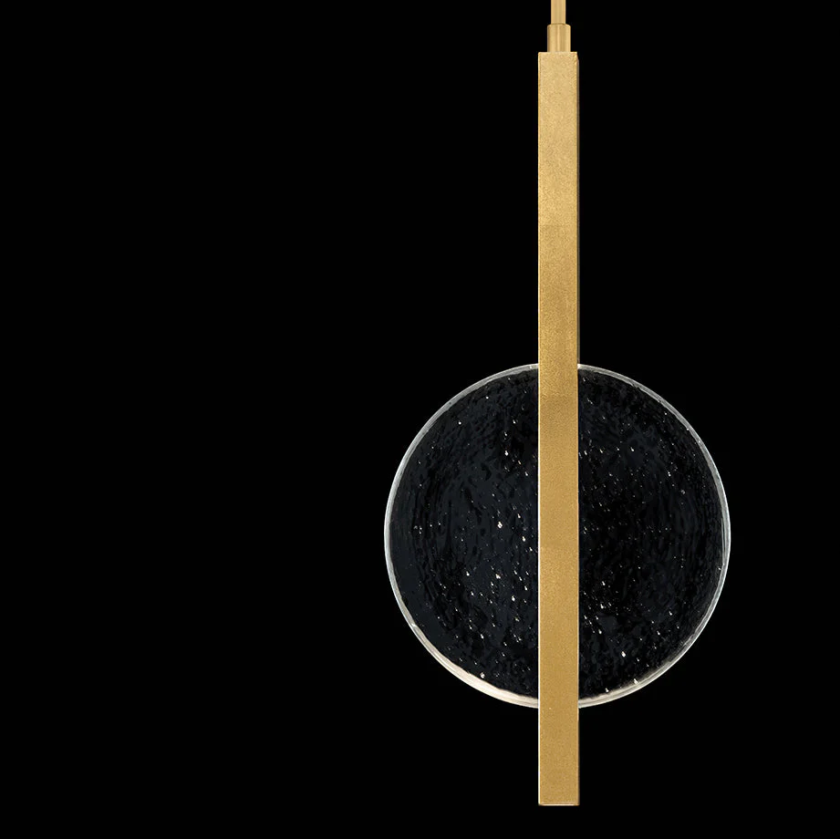 Fine Art Selene 11" Pendant in New Moon - Image 2