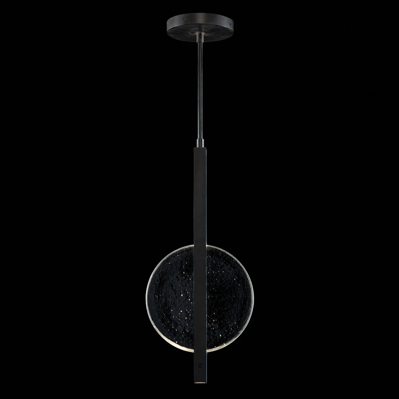 Fine Art Selene 11" Pendant in New Moon - Image 3