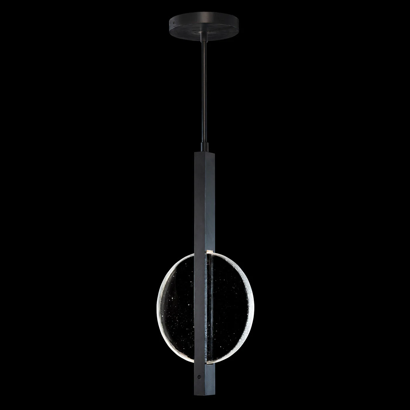Fine Art Selene 11" Pendant in New Moon - Image 4