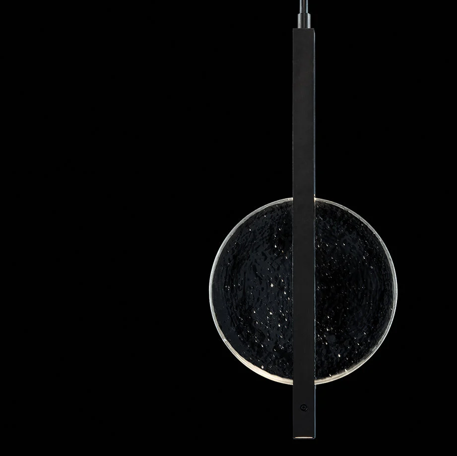 Fine Art Selene 11" Pendant in New Moon - Image 5