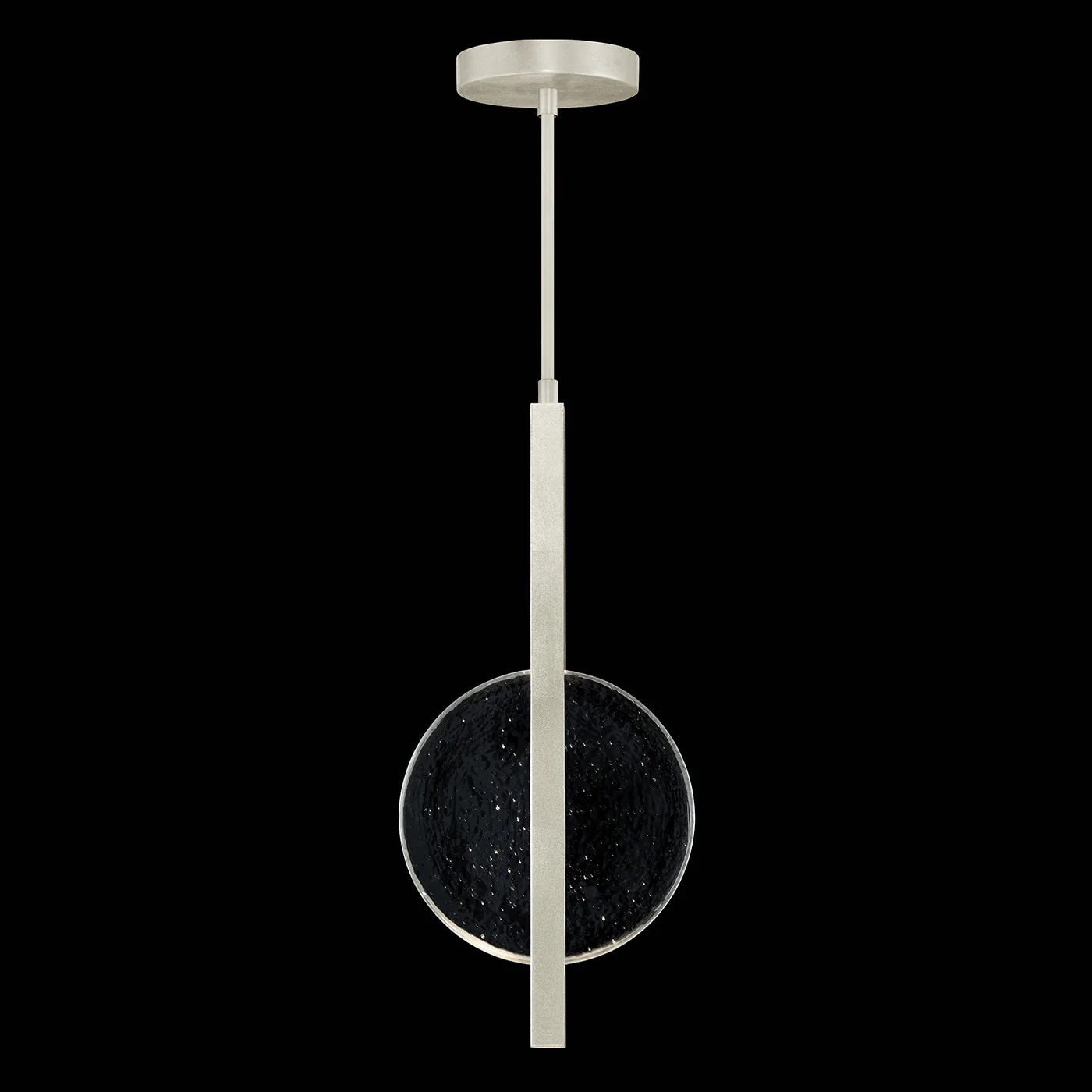Fine Art Selene 11" Pendant in New Moon - Image 6