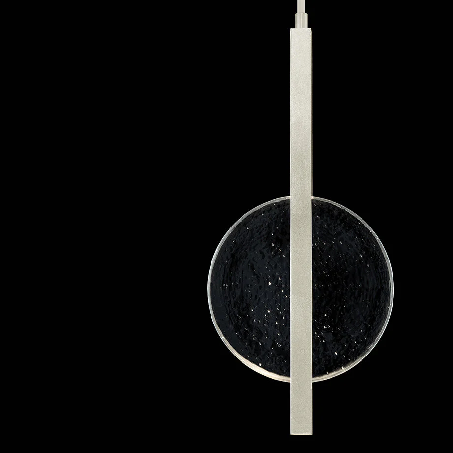 Fine Art Selene 11" Pendant in New Moon - Image 7