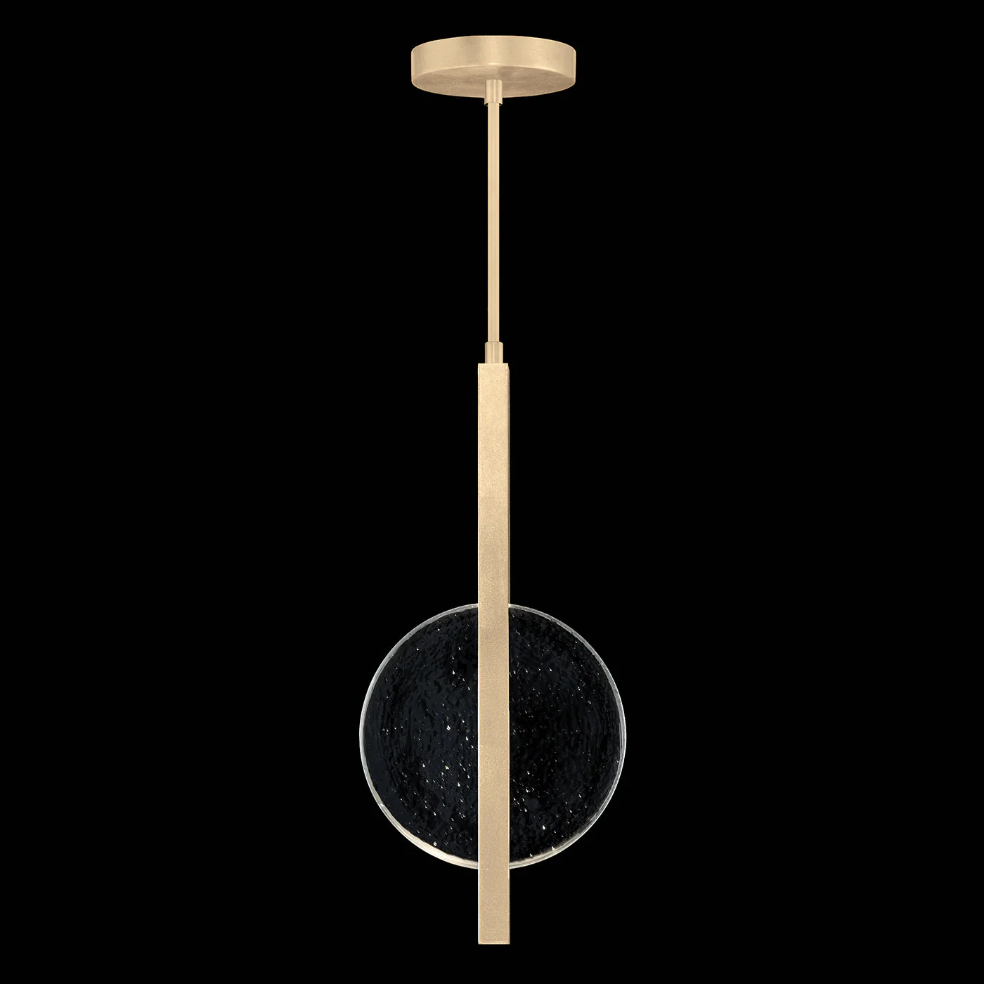 Fine Art Selene 11" Pendant in New Moon - Image 8
