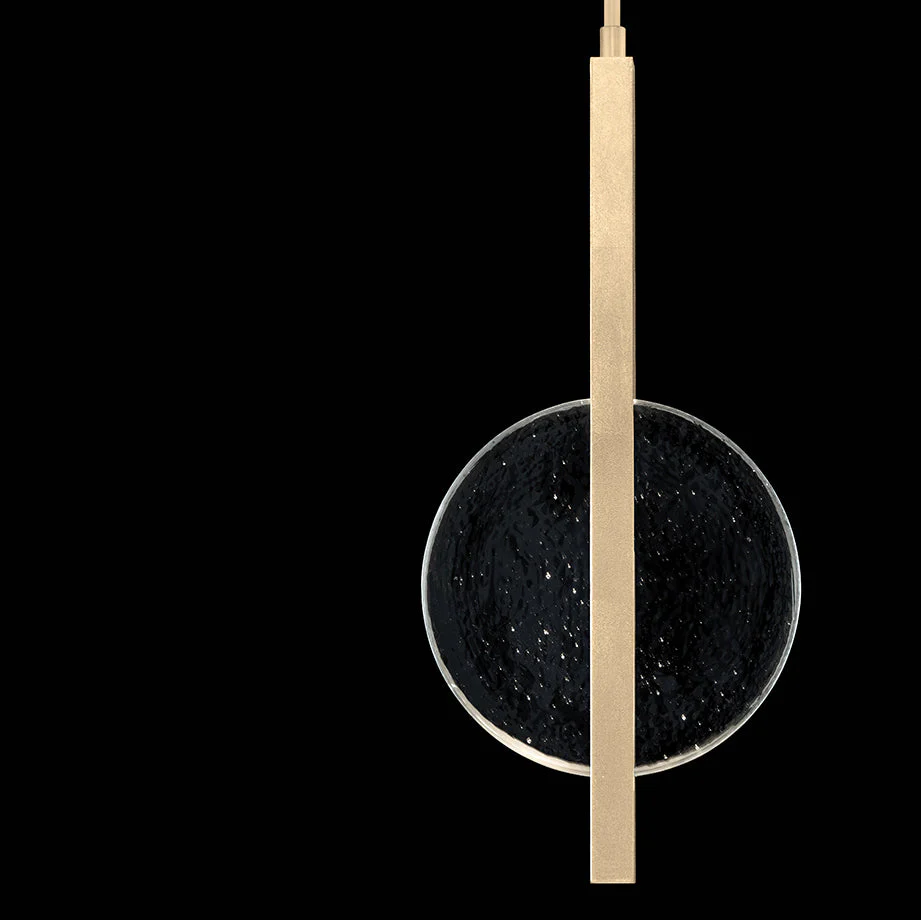 Fine Art Selene 11" Pendant in New Moon - Image 9