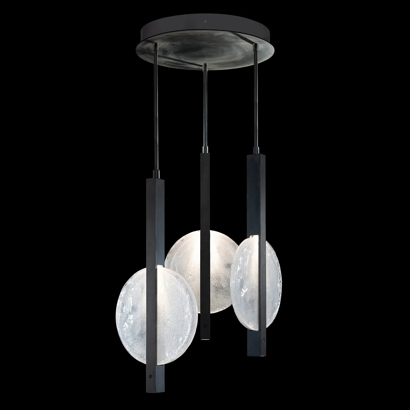 Fine Art Selene 16" Pendant in Full Moon - Image 4