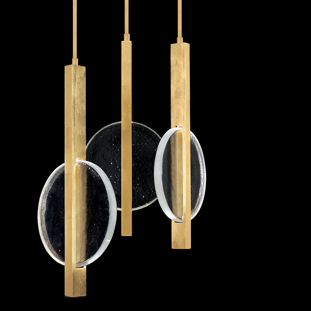 Fine Art Selene 16" Pendant in New Moon - Image 2