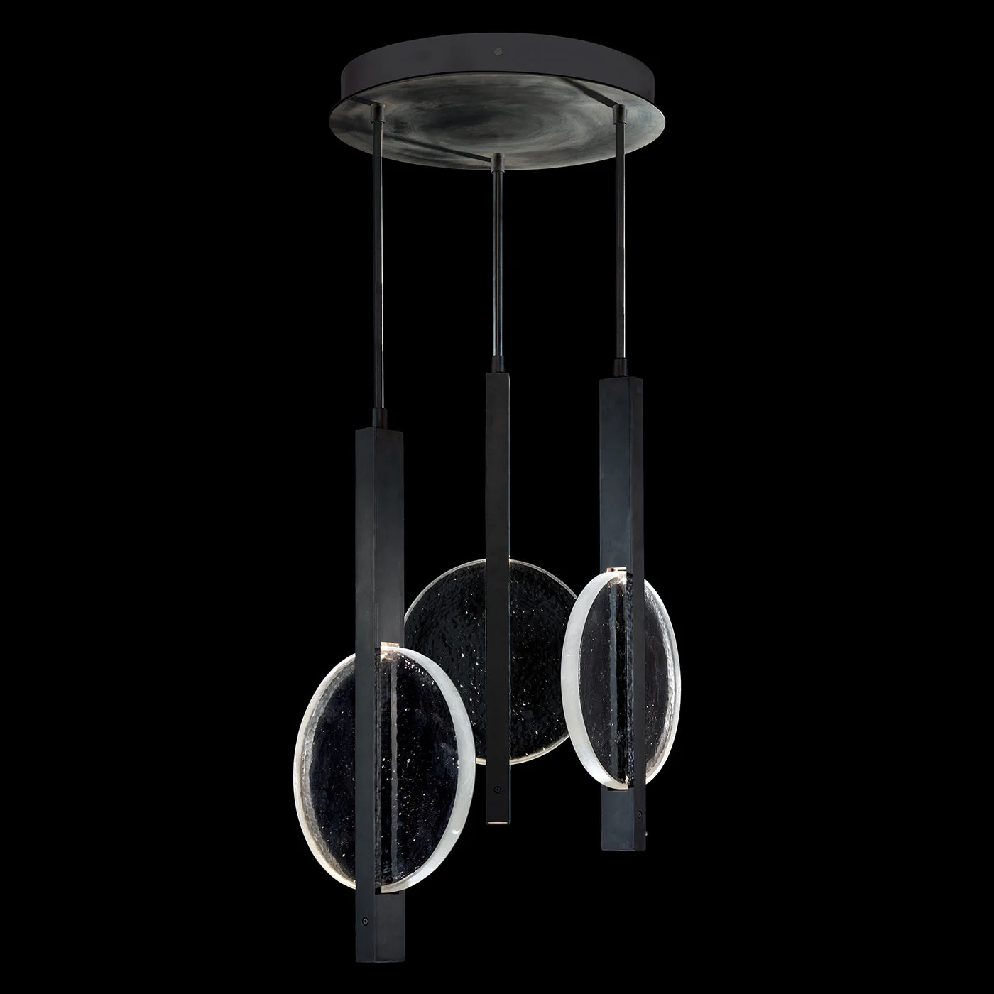 Fine Art Selene 16" Pendant in New Moon - Image 3