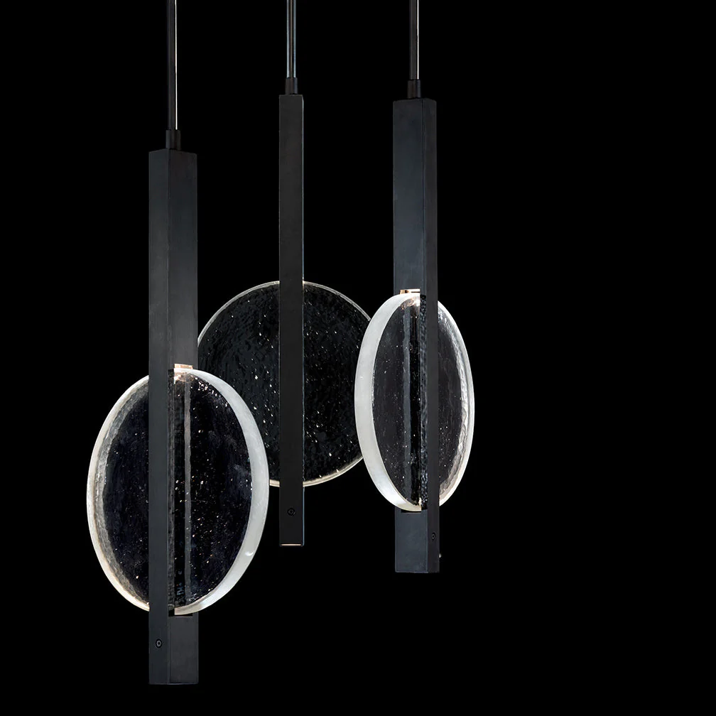 Fine Art Selene 16" Pendant in New Moon - Image 4