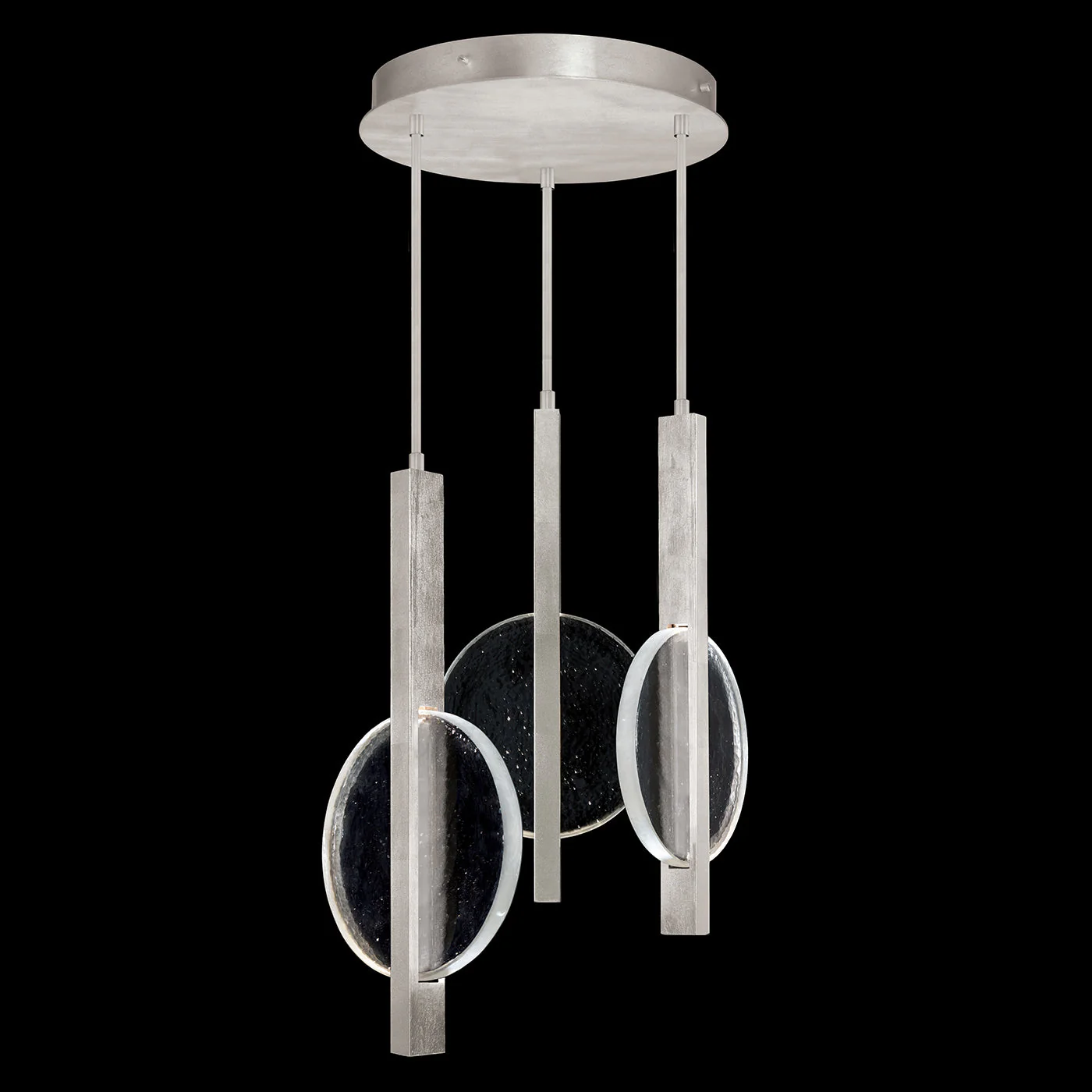 Fine Art Selene 16" Pendant in New Moon - Image 5