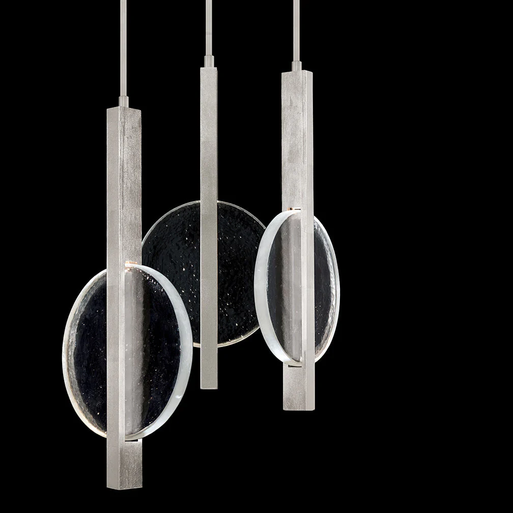 Fine Art Selene 16" Pendant in New Moon - Image 6