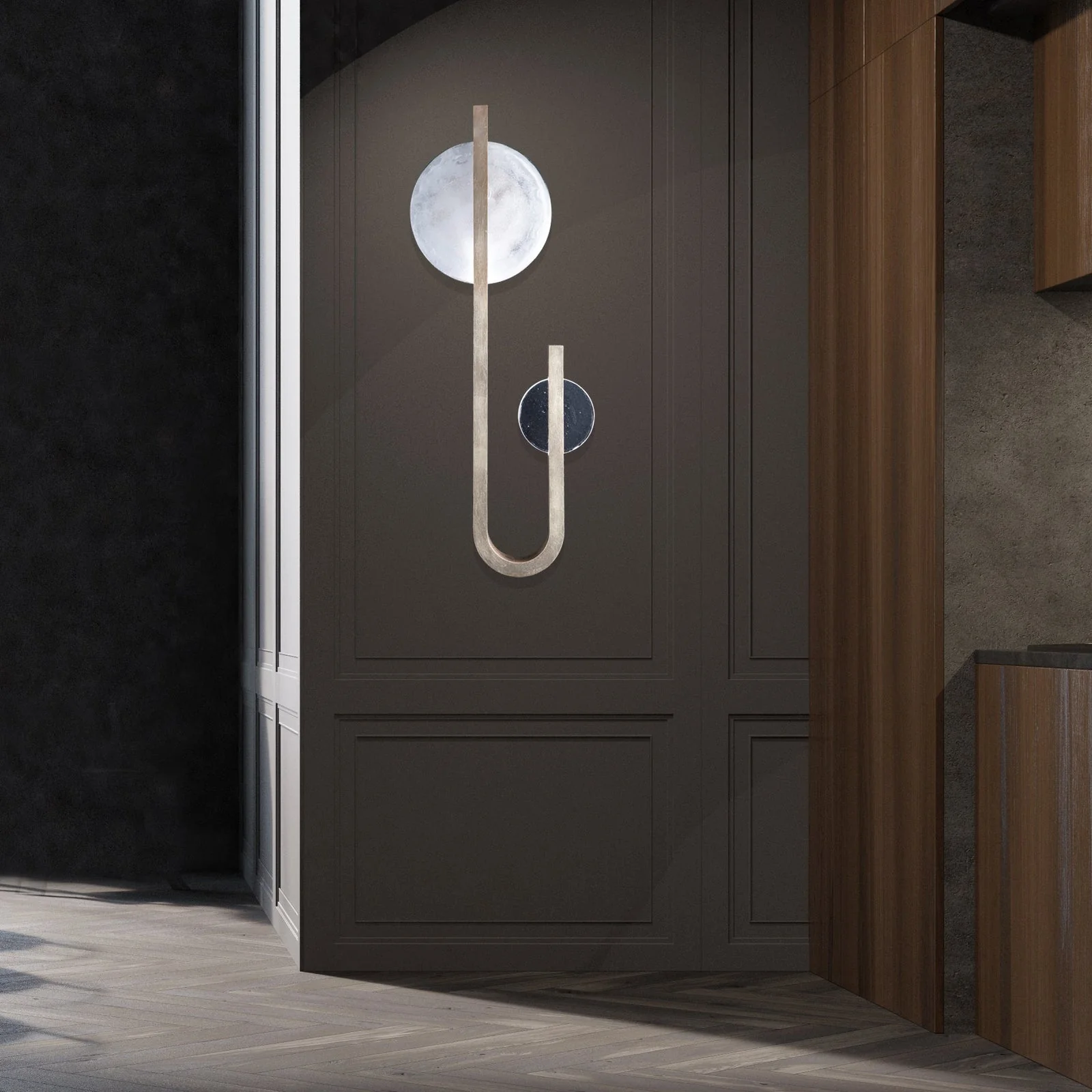 Fine Art Selene 36" Sconce - Image 12