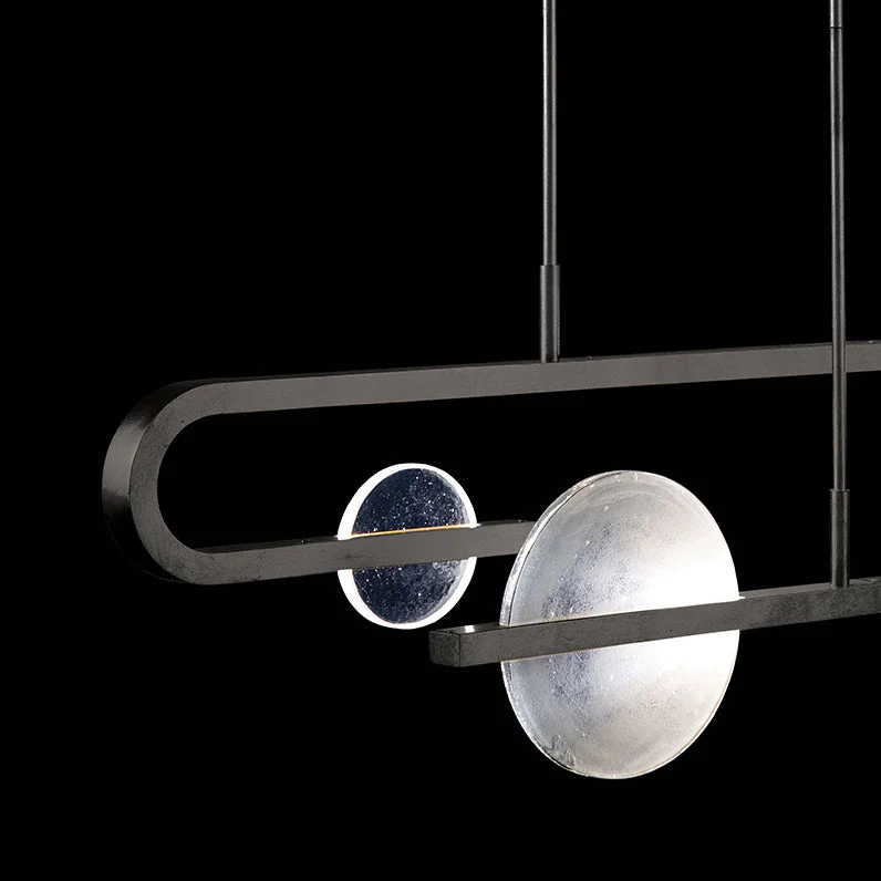 Fine Art Selene 65" Pendant in New Moon - Image 10
