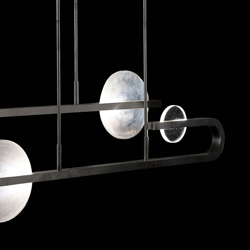 Fine Art Selene 65" Pendant in New Moon - Image 11