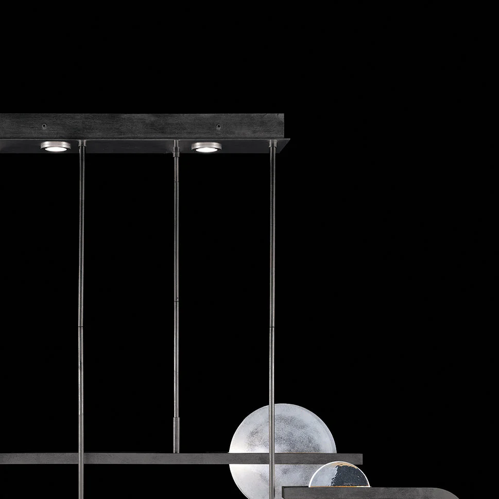 Fine Art Selene 65" Pendant in New Moon - Image 12