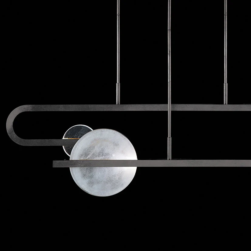 Fine Art Selene 65" Pendant in New Moon - Image 13