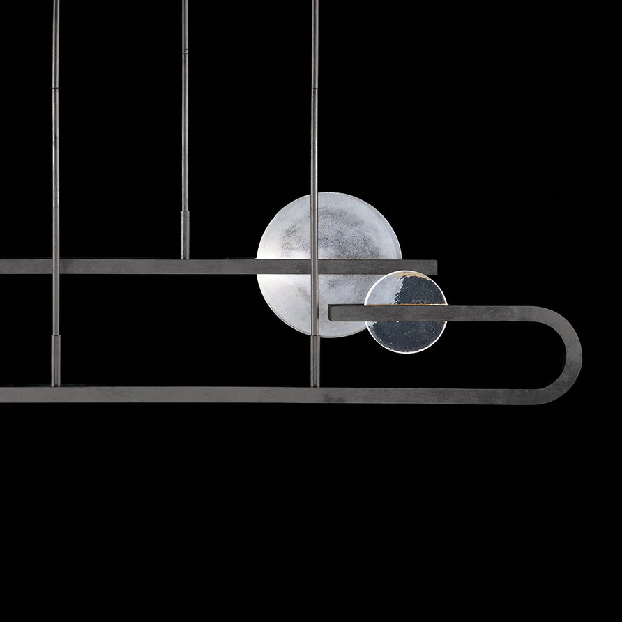 Fine Art Selene 65" Pendant in New Moon - Image 14