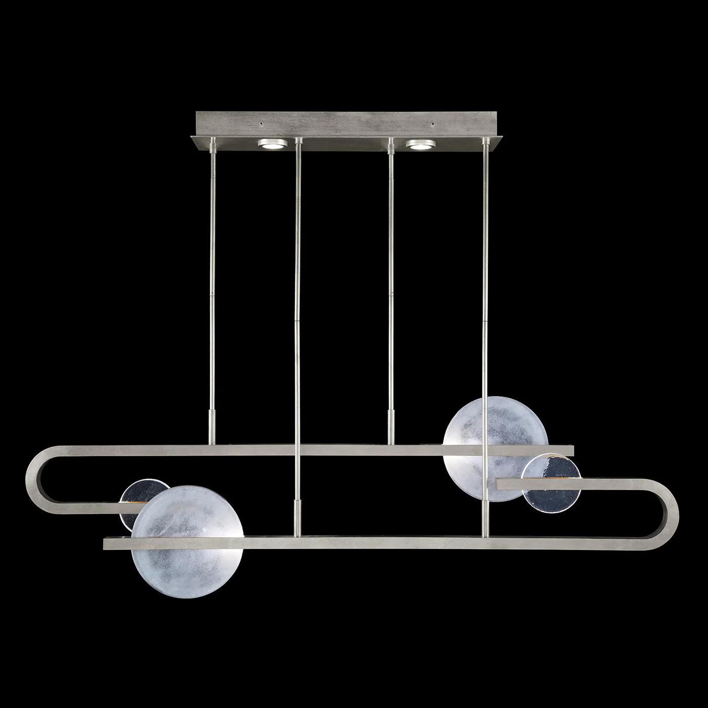 Fine Art Selene 65" Pendant in New Moon - Image 15