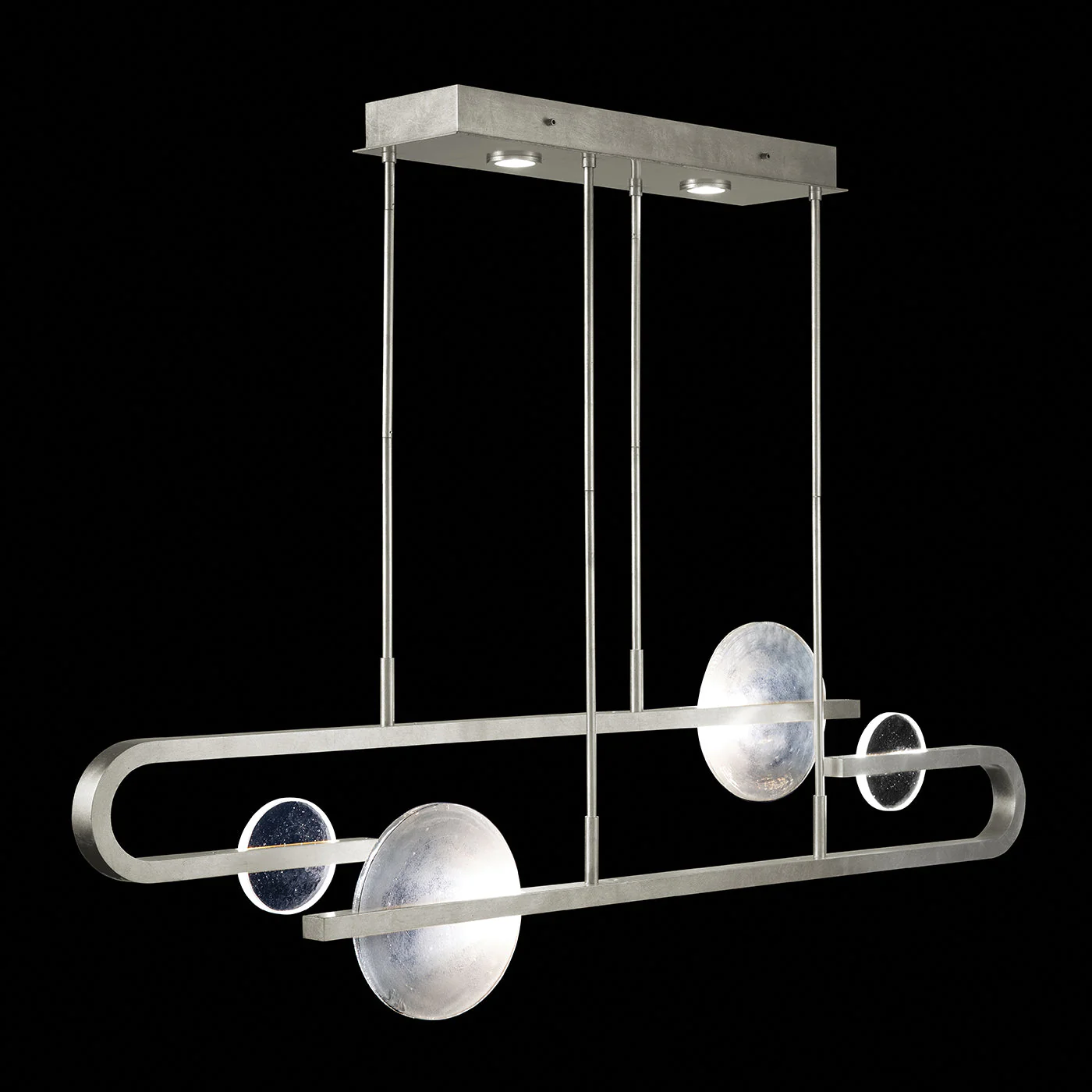 Fine Art Selene 65" Pendant in New Moon - Image 16