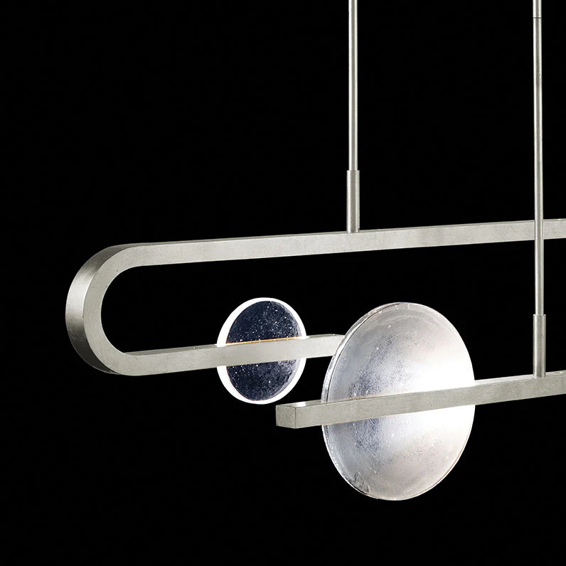 Fine Art Selene 65" Pendant in New Moon - Image 17