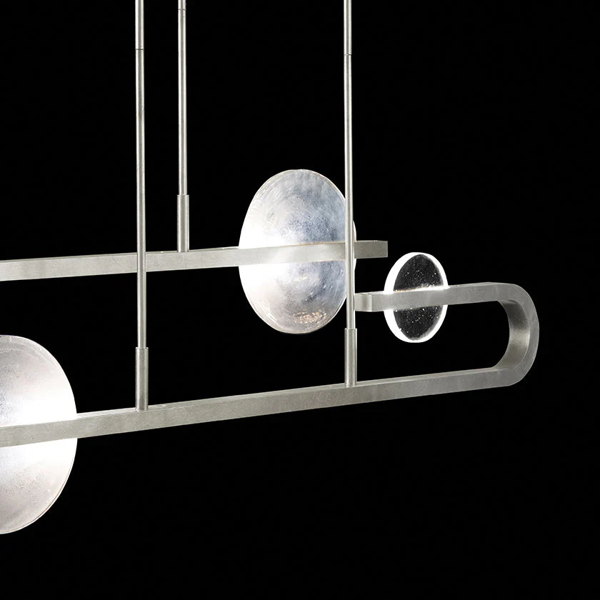 Fine Art Selene 65" Pendant in New Moon - Image 18