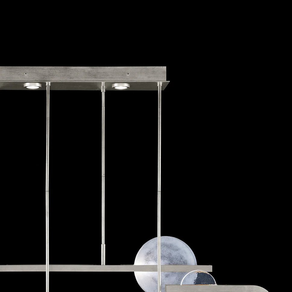 Fine Art Selene 65" Pendant in New Moon - Image 19