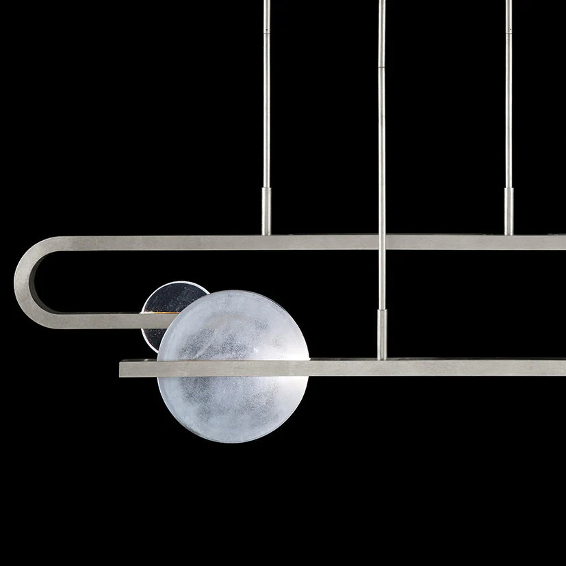 Fine Art Selene 65" Pendant in New Moon - Image 20