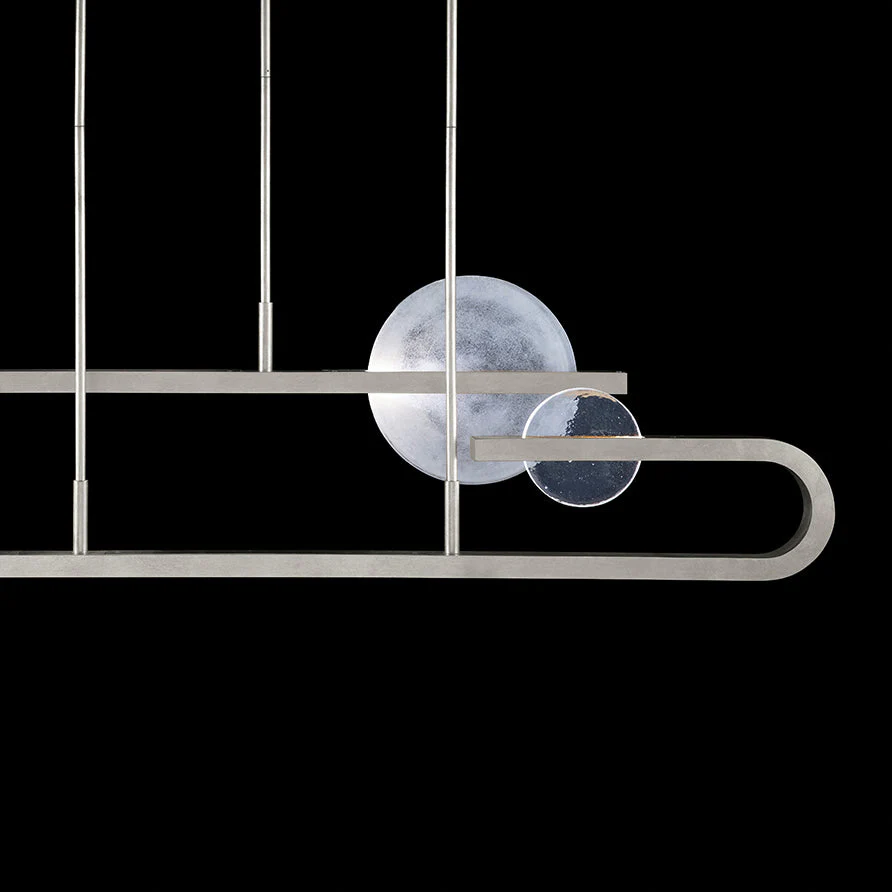 Fine Art Selene 65" Pendant in New Moon - Image 21