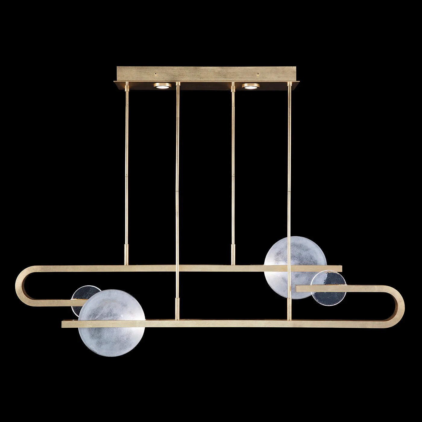 Fine Art Selene 65" Pendant in New Moon - Image 22