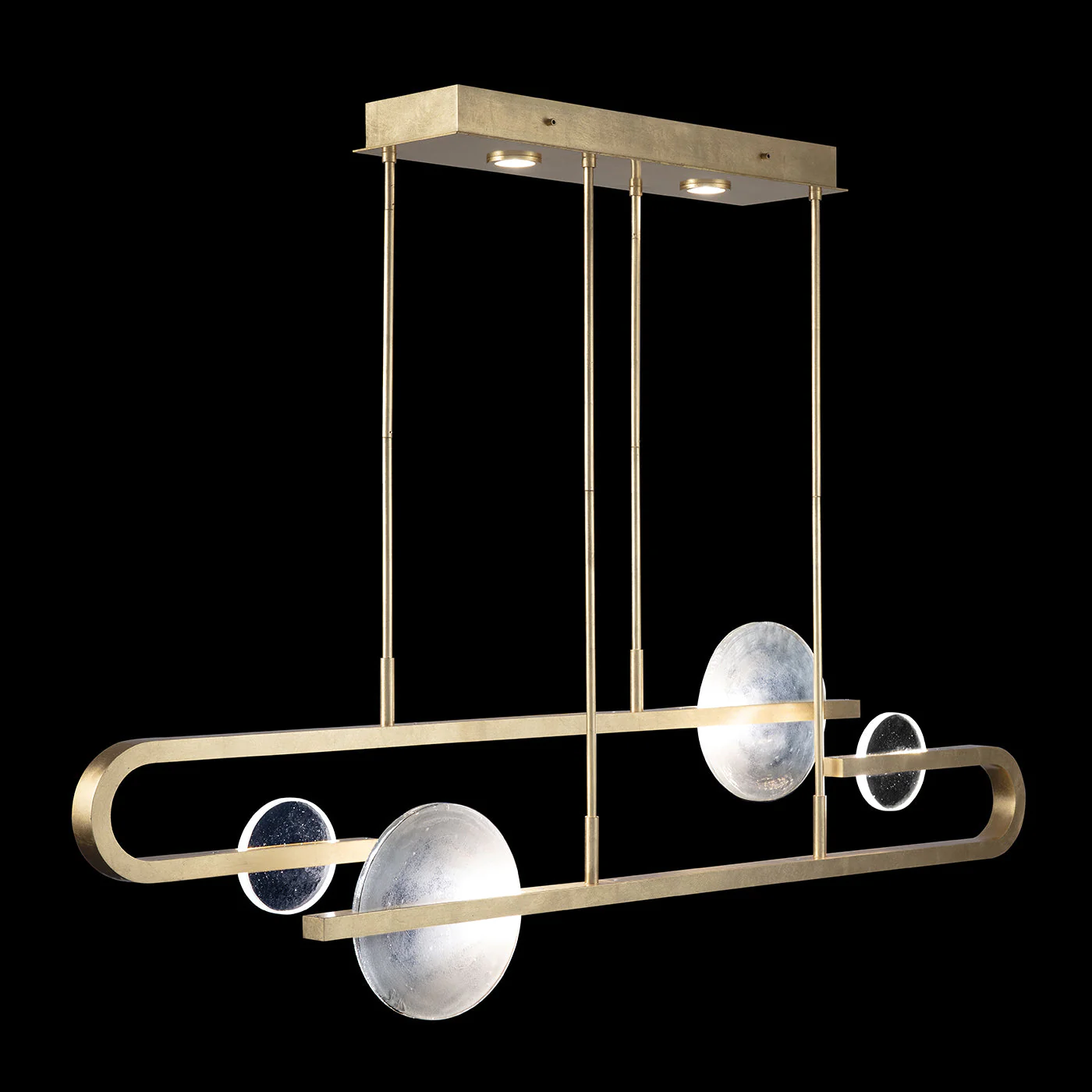 Fine Art Selene 65" Pendant in New Moon - Image 24
